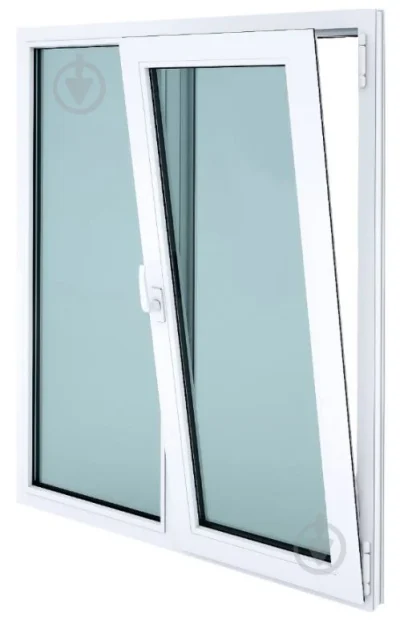 Металопластикове вікно Aluplast IDEAL 4000 1300*1400