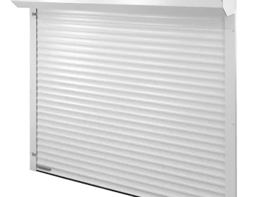 Захисна ролета біла